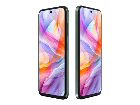 Nubia V70 Design (8GB / 128GB) (Citrus Orange/ Jade Green ) with 1 Year Warranty (2)