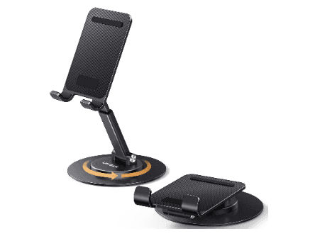 UGREEN 360 Rotating And Folding Phone Stand – LP805 - 35152 (2)