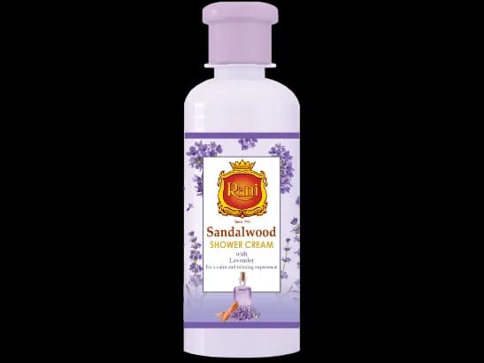 RANI SANDALWOOD SHOWER GEL LAVENDER 250ML