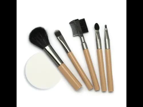 Cosmetic Brush Set - 5 Piece