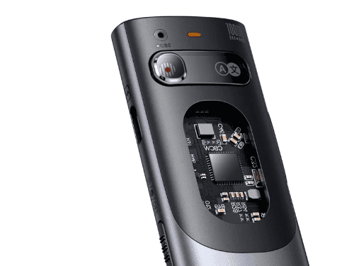 Baseus Bluetooth AI Voice Orange Dot Wireless Presenter - B00231700811-00 (4)