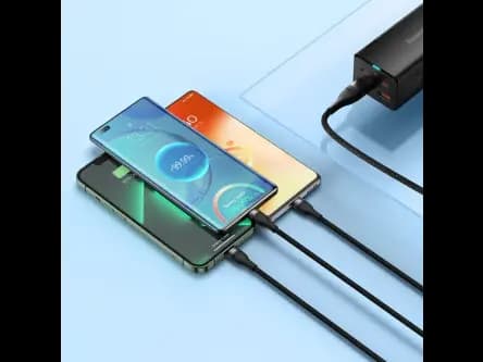 Baseus Flash Series ? 1.2 Meter USB & Type-c to M L C 100W – Charging Cable -CASS030101 (4)