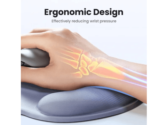 UGREEN Ergonomic Mouse Pad with Wrist Rest – LP668 - 25245 (6)
