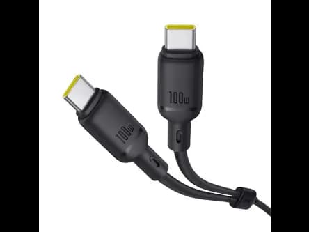 Baseus New Pudding Series 1.5Meter 100W Type-C to Dual Type-C Fast Charging Cable - P10377701111-00 (2)