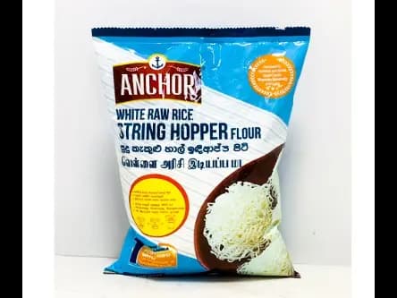 Anchor White Raw Rice String Hopper Flour 1Kg