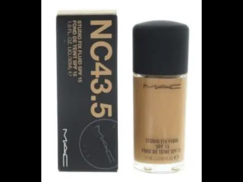 MAC Studio Fix Fluid Foundation SPF15 NC43.5