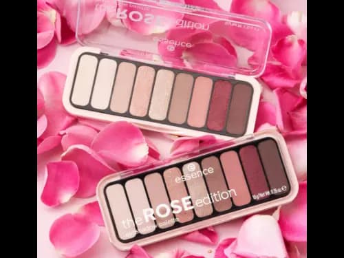 Essence eyeshadow palette - The ROSE Edition (3)