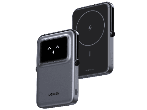 UGREEN 5000mAh Magnetic Wireless Power Bank – PB571 - 35605B