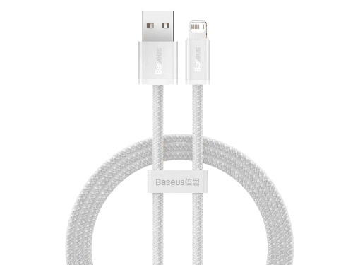 aseus Dynamic Series 2 Meter 2.4A USB to Lightning Fast Charging Data Cable - CALD000502