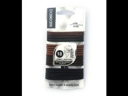 Elastic snag free 18 pcs (2)