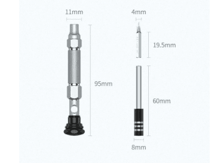 UGREEN 38-in-1 Aluminum Alloy Tool Kit | CM372 - 80459 (4)