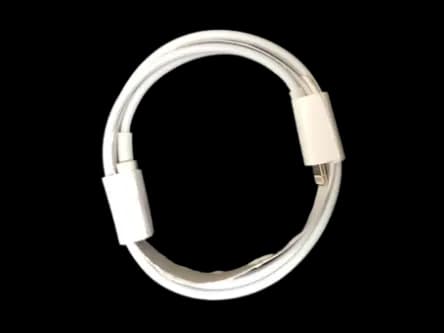 USB-C to Lightning Cable - White (2)