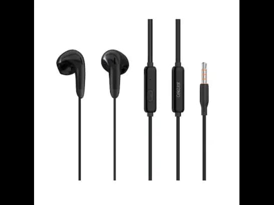 Celebrat G27 Comfortable Earphone - Black / White (3)