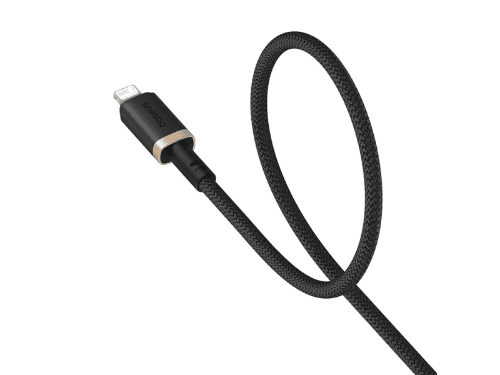 Baseus Dura Series 1 Meter 2.4A USB to Lightning Fast Charging Cable -  P10377801U01-00 (3)