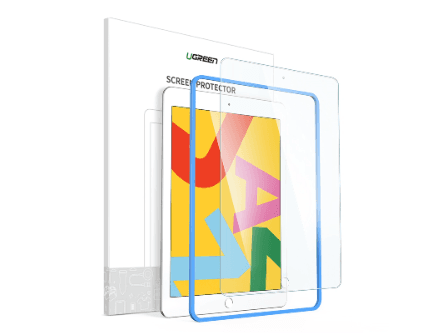 UGREEN Edge HD Protective Film with Easy Install Kit for iPad 10.2inch (2019) (1-Pack) | SP145 - 80352