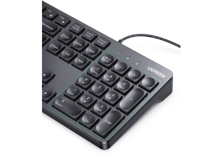 UGREEN Wired Keyboard KU004 - 90875 with 1 year warranty (4)
