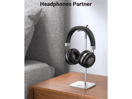 UGREEN Alloy Universal Headphone Holder Stand – LP143 - 80701 (2)