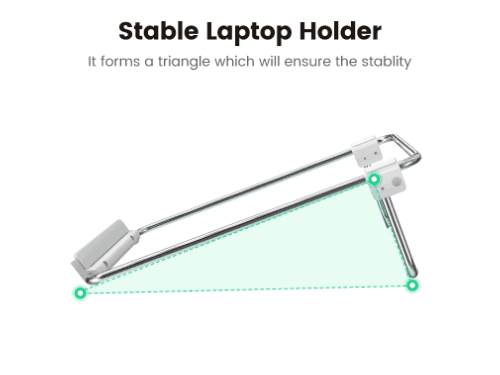UGREEN Foldable Desktop Laptop Stand LP230 - 80348 (6)