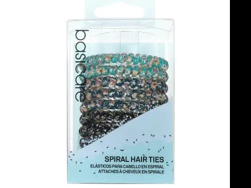 BASICARE SPIRAL HAIR TIES PACK OF 10 (2)