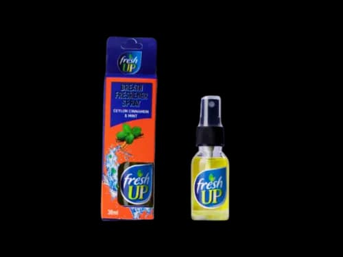 Fresh Up - Breath Freshener Spray - Ceylon Cinnamon & Mint