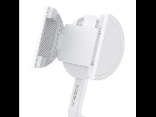 Baseus TechShot Series Dual-Support Phone Selfie Stick – Moon White - B10578300211-00 (2)