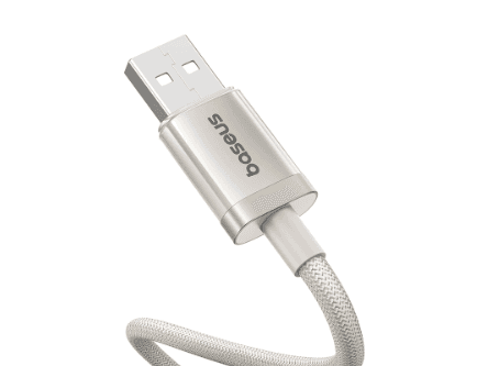 Baseus Titanium Alloy 2 Meter USB to Lightning 2.4A Fast Charging Cable - P10378103G21-00 (2)