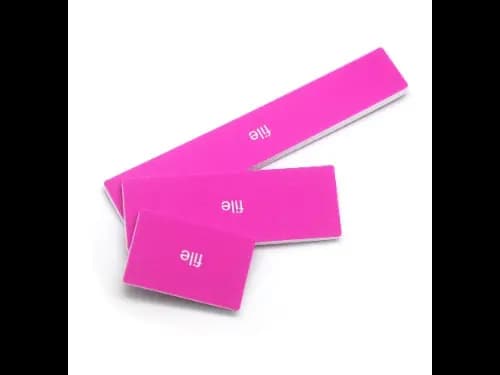 3 Pcs Nail File Buffer Set