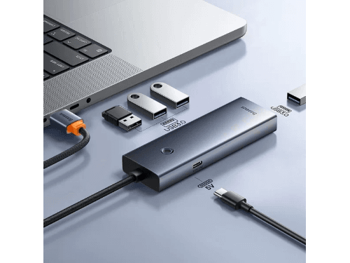 Baseus UltraJoy Series 4-Port USB HUB- B0005280B811-09 (7)