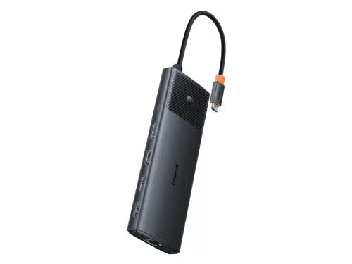 Baseus Metal Gleam Series II 11-in-1 USB HUB Docking-  B00061801123-00 (3)
