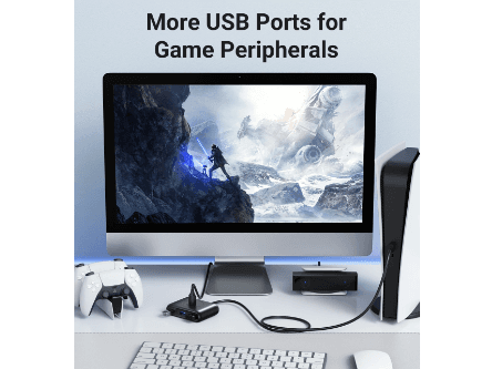 UGREEN USB 3.0 Hub – CR113 - 20290 (4)