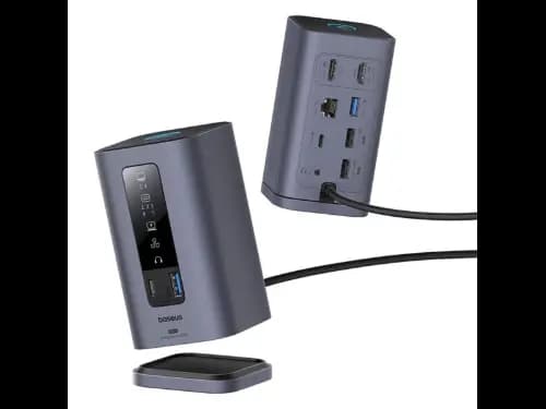 Baseus Spacemate Series 10-in-1 Dual Screen Docking Station (Windows, MacOS, Android, Chrome OS) - B00568102813-00 (3)