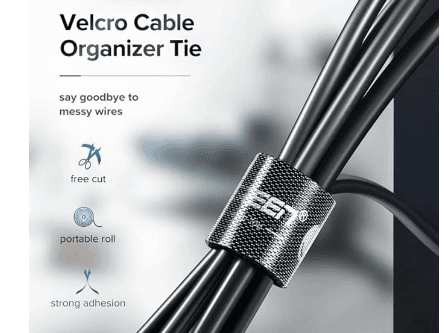 UGREEN Velcro Strap 5 Meter | LP124 - 40356 (3)