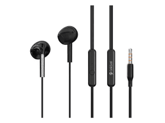 Celebrat G28 Wired Earphones - Black / White