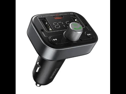 Baseus S-09 Pro Series Car FM Transmitter Cluster Black - C10762200113-00