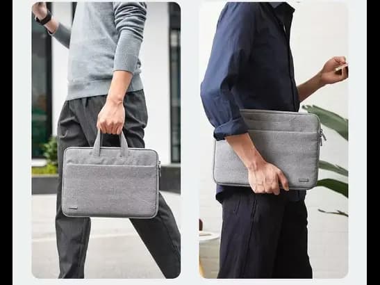 UGREEN Laptop Bag 15”-15.9” Gray – 30325 (4)
