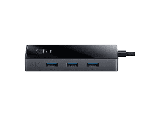 Baseus PioneerJoy 5-Port Type-C HUB Adapter - WKYY030113 (2)