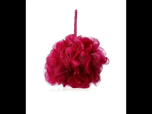 Luxe Bath Sponge RED