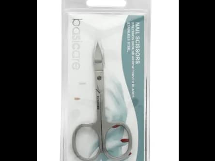 Nail Scissor - Narrow Point Curved (2)