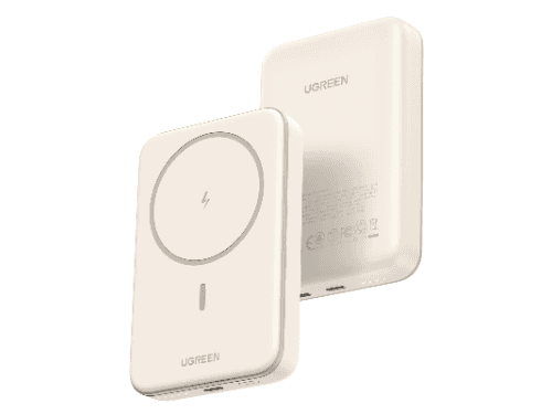 UGREEN 10000mAh Magnetic Wireless Power Bank 20W White – PB561 - 25208 (2)