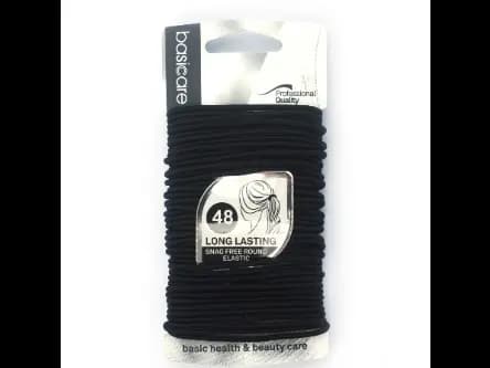 Elastic black 48pcs (2)