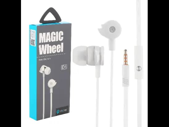 Celebrat D1 Sleek DEEP BASS Earphones with 6 months warranty (2)