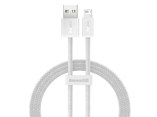Baseus Dynamic Series 1 Meter 2.4A USB to iPhone Fast Charging Data Cable - CALD000402