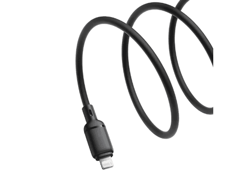 Baseus Silky Series 2 Meter USB to Lightning 2.4A Fast Charging Cable - P10377702113-01 (2)