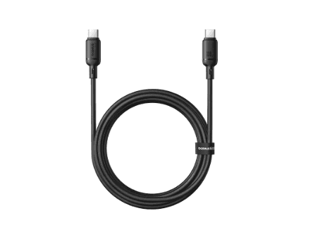 Baseus Silky Series Type-C to Type-C 2 Meter 100W Fast Charging Cable - P10377704113-01