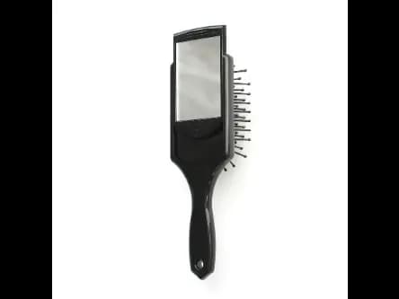 Paddle Cushion Brush with mirror