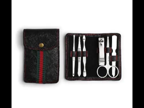 6PCS MANICURE SET WITH TRAVEL POUCH