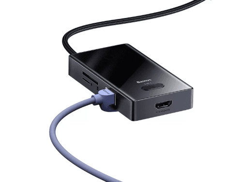 Baseus PioneerJoy 8-Port Type-C HUB Adapter - WKYY030313 (4)