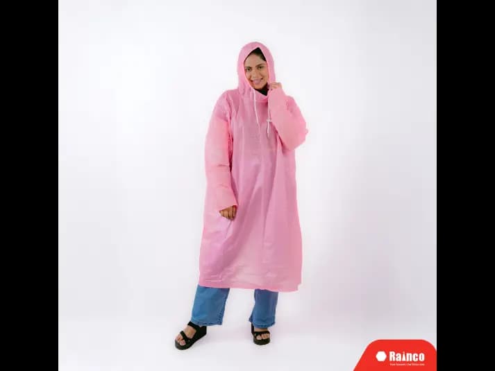 Rainco - Trans Poncho – Free Size