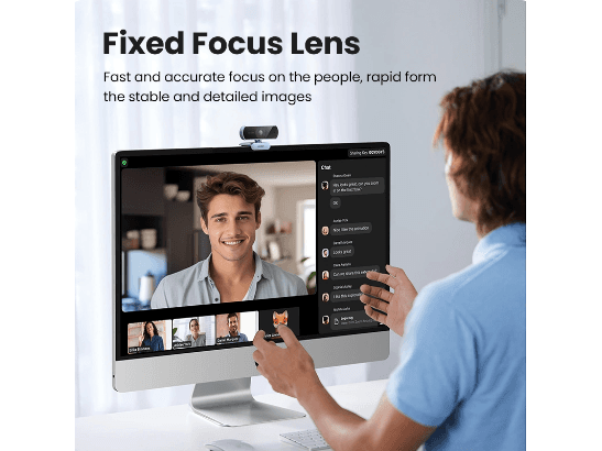 UGREEN HD 1080P Webcam – CM678 - 15728 with 1 year Warranty (4)