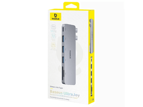 Baseus UltraJoy Series 6-Port HUB - B00052802811-03 (7)